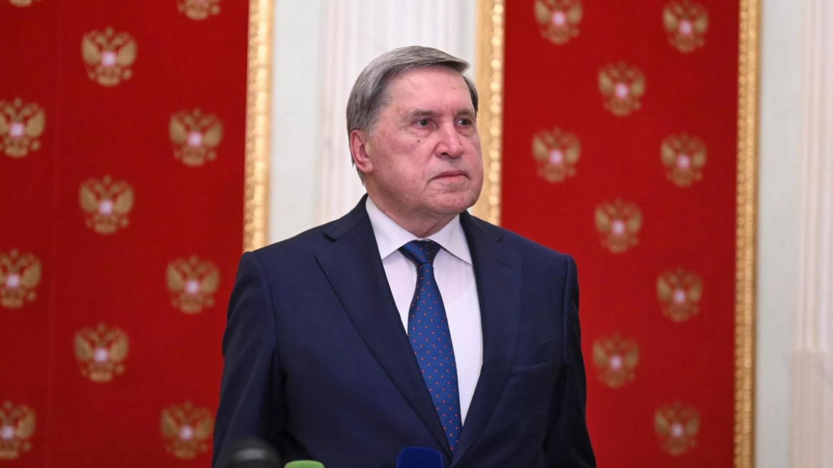 Trợ lý Tổng thống Nga Yuri Ushakov (Ảnh: Ria Novosti)