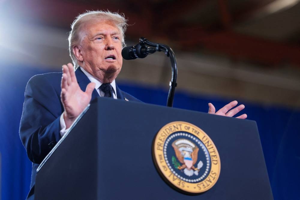 Tổng thống Mỹ Donald Trump. Ảnh: Reuters