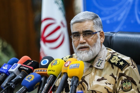 Tướng Ahmad Reza Pourdastan, Giám đốc Trung tâm Nghiên cứu Chiến lược Quân đội Iran (Nguồn: Tehran Times)