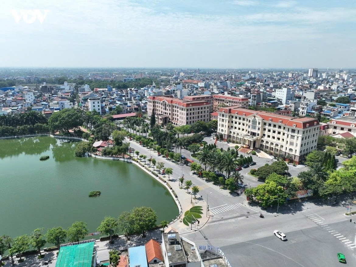Trụ sở UBND phường Nam Định hiện nay