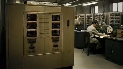 UNIVAC I - chiếc máy tính thương mại đầu tiên trên thế giới (Nguồn: Times of India)