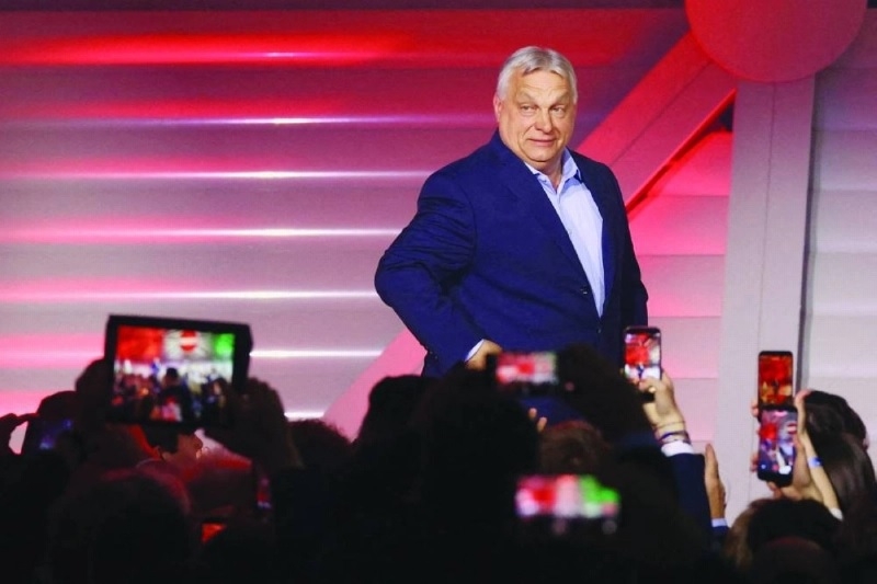 Cựu Thủ tướng Hungary Viktor Orban. Ảnh: Reuters