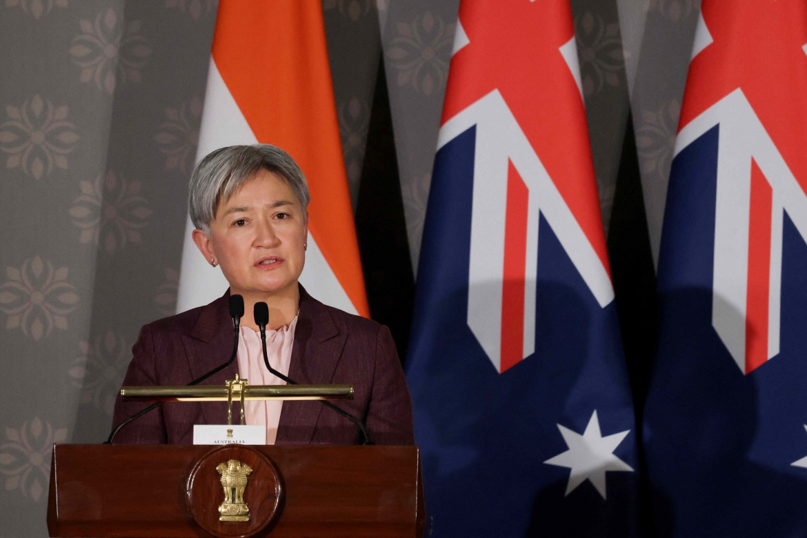 Ngoại trưởng Australia Penny Wong (Ảnh: Reuters)