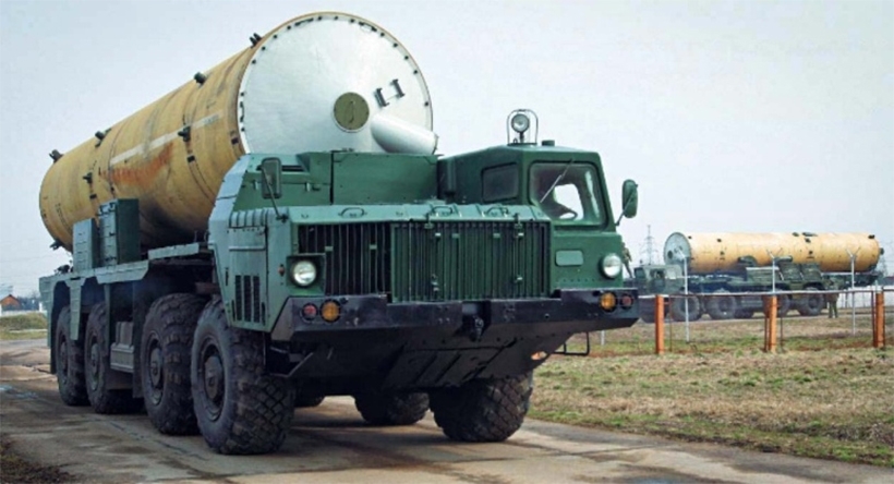 Hệ thống phòng thủ tên lửa chiến lược A-235 của Nga. Ảnh: MW