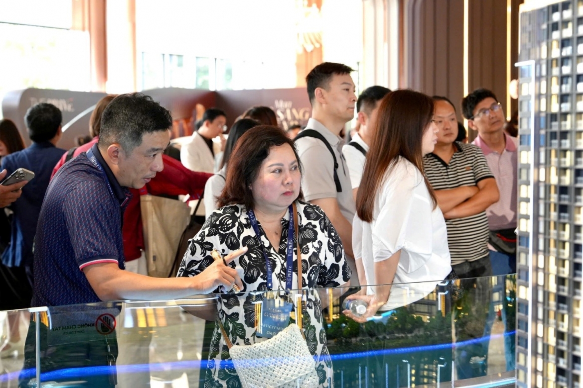 Vị trí trung tâm, chất lượng bàn giao và pháp lý minh bạch là những yếu tố giúp The Privé luôn nhận được sự quan tâm lớn từ khách hàng và thị trường