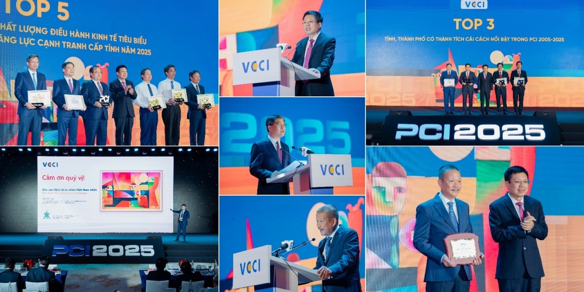 Báo cáo Kinh tế tư nhân Việt Nam và PCI 2025 được công bố trong bối cảnh Việt Nam bước vào giai đoạn cải cách sâu rộng, hướng tới mục tiêu tăng trưởng cao và nâng cao năng lực cạnh tranh quốc gia