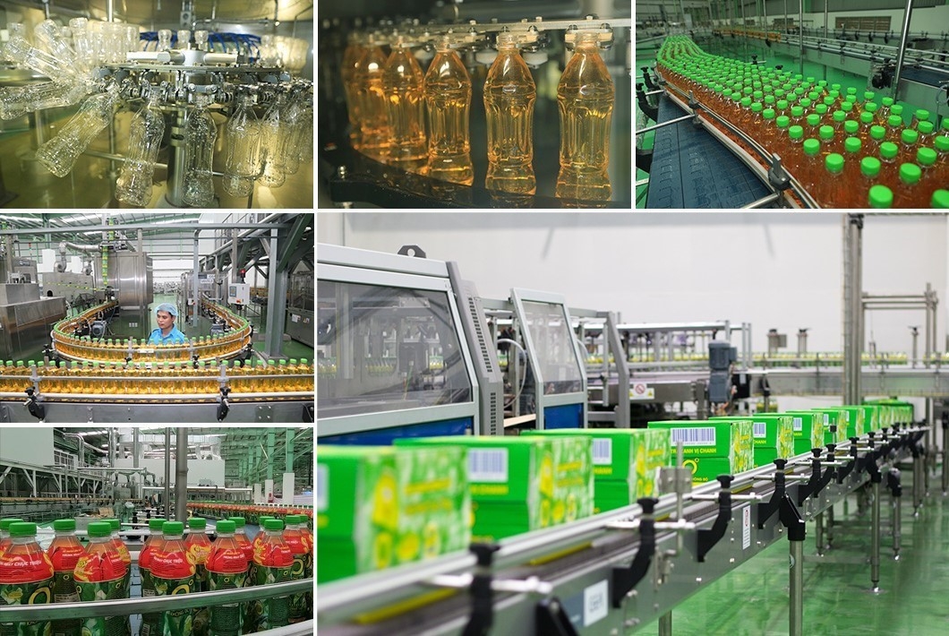 Tân Hiệp Phát tiếp tục đầu tư hàng trăm triệu USD vào công nghệ sản xuất hiện đại, thúc đẩy đổi mới sáng tạo, chuyển đổi xanh và nâng cao năng lực cạnh tranh của doanh nghiệp Việt Nam