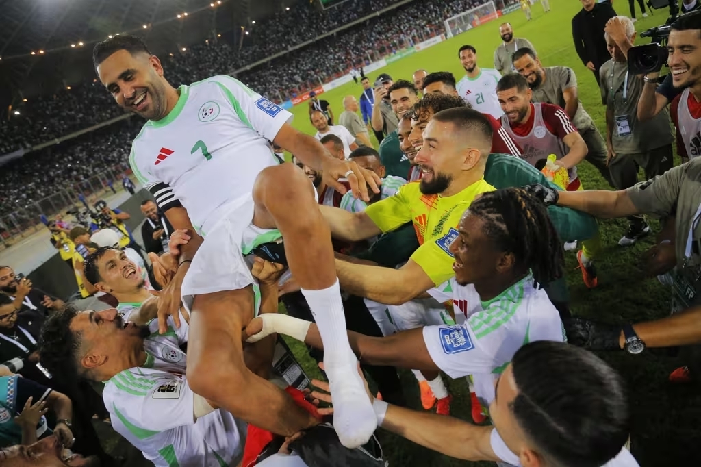 Mahrez là đầu tàu của ĐT Algeria. (Ảnh: FIFA)