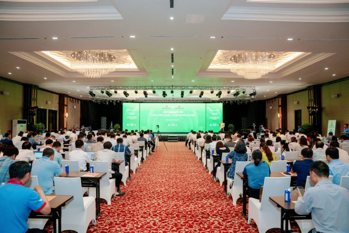 Toàn cảnh Diễn đàn quốc gia về Môi trường và Khí hậu năm 2026 (Ảnh:VN)