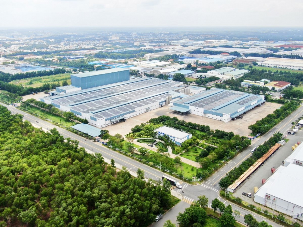 Hệ thống trang trại và nhà máy của Vinamilk đang triển khai kiểm kê khí nhà kính, giúp xác định điểm phát thải trọng yếu (Ảnh: VN)
