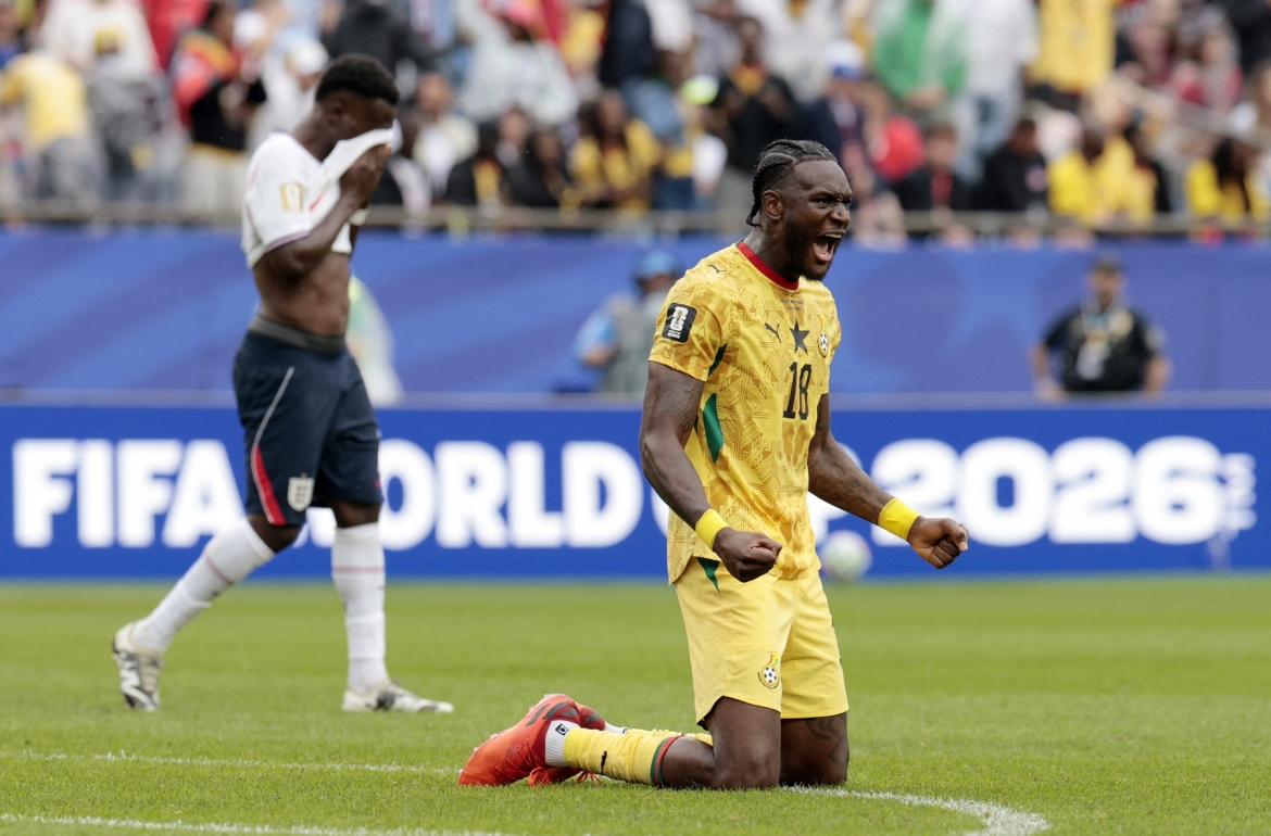 Trận hòa Anh giúp Ghana sáng cửa đi tiếp tại World Cup 2026 và có đà thuận lợi trước khi quyết đấu với Croatia. (Ảnh: Reuters)