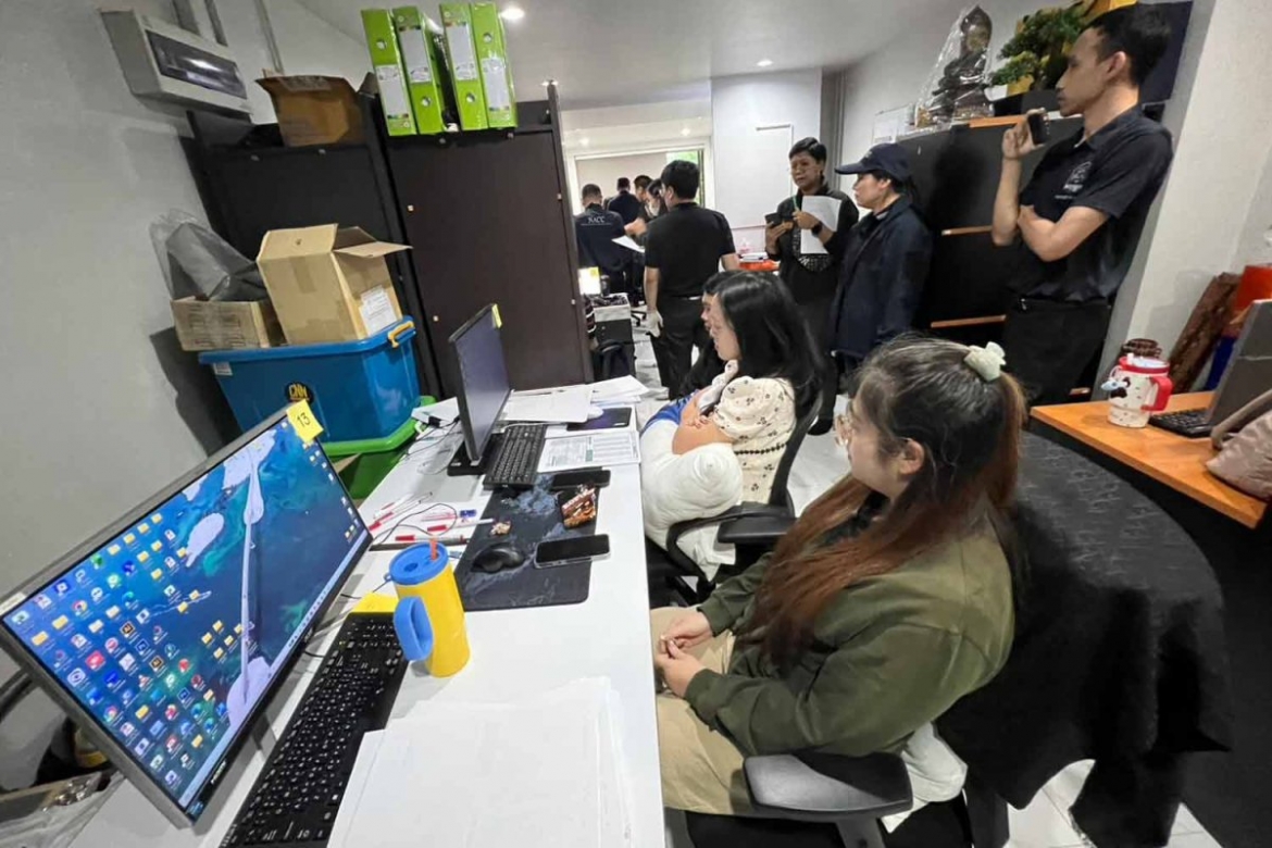 Thái Lan triệt phá đường dây gian lận thi công chức quy mô đặc biệt lớn. Nguồn: Cảnh sát Thái Lan