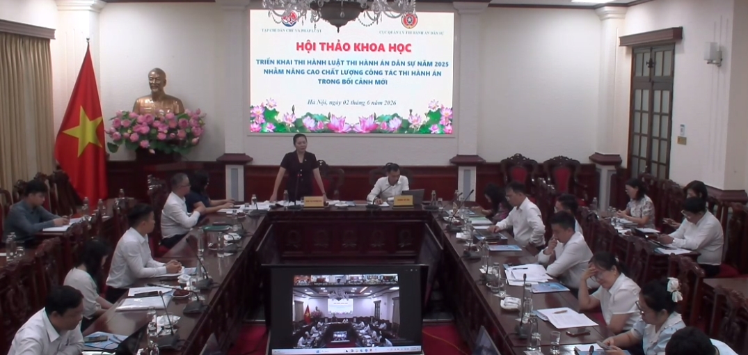 Toàn cảnh hội thảo.