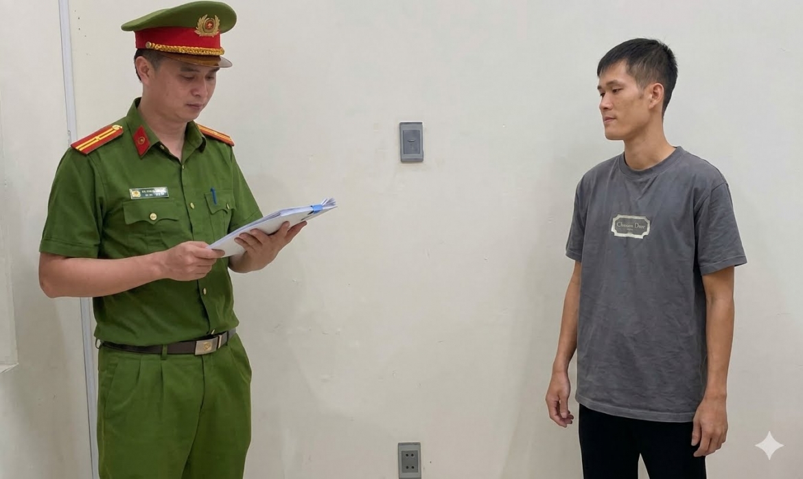 Cơ quan CSĐT Công an tỉnh Ninh Bình ra Quyết định khởi tố bị can đối với Nguyễn Xuân Hoàng.