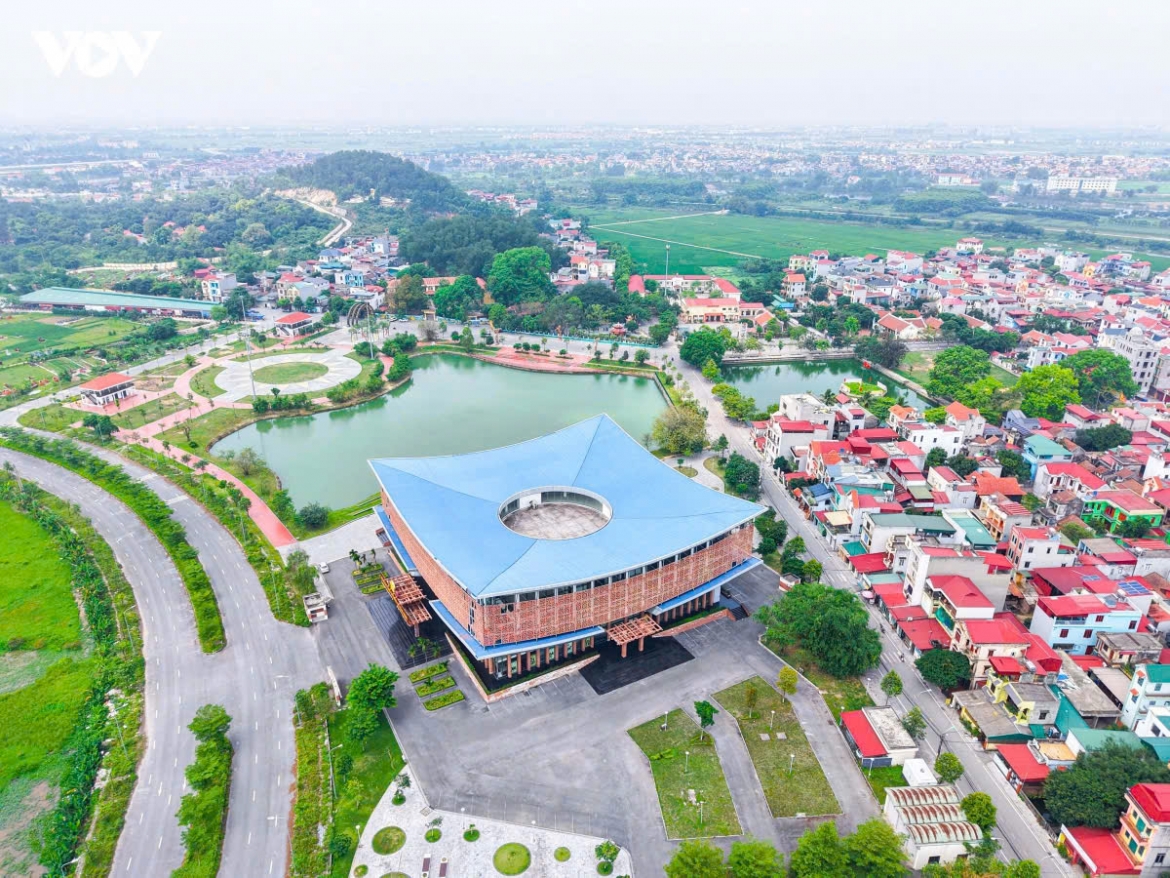 Toàn cảnh Bắc Ninh từ góc nhìn trên cao