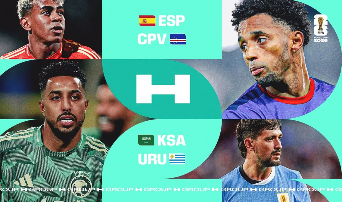 Bảng H World Cup 2026 được đánh giá có thể ẩn chứa nhiều bất ngờ (Ảnh: FIFA)