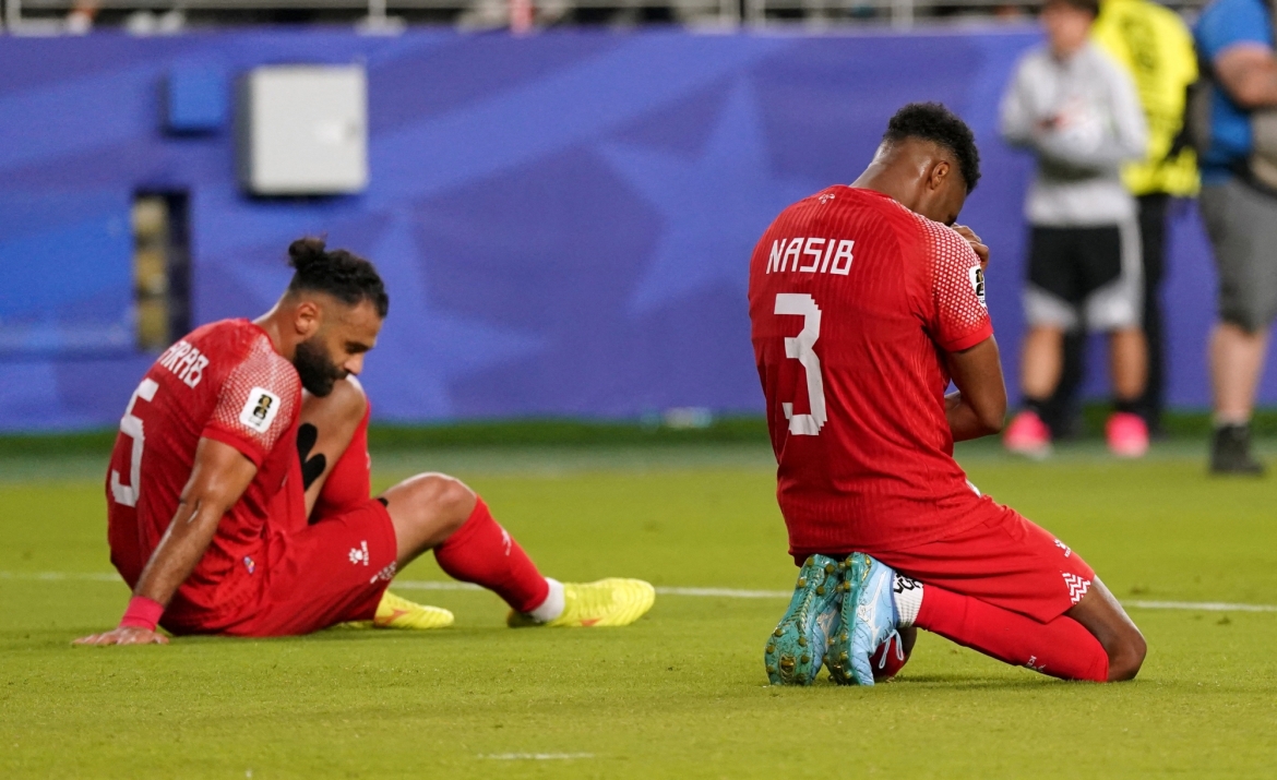 Jordan sớm dừng bước tại World Cup 2026 sau khi thua Algeria 1-2. (Ảnh: Reuters)