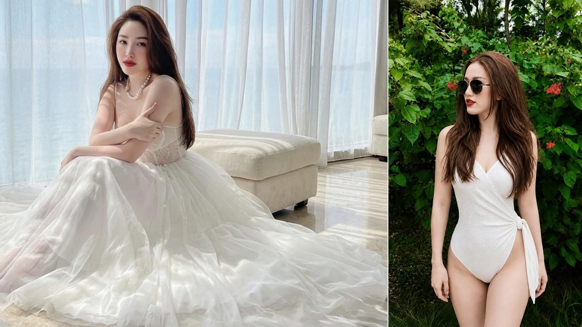 Sao Việt 29-6: Bảo Thy khoe vóc dáng thon gọn sau quá trình giảm cân. Nữ ca sĩ cho biết cô giảm 6 kg nhờ ăn uống khoa học và tập luyện đều đặn.
