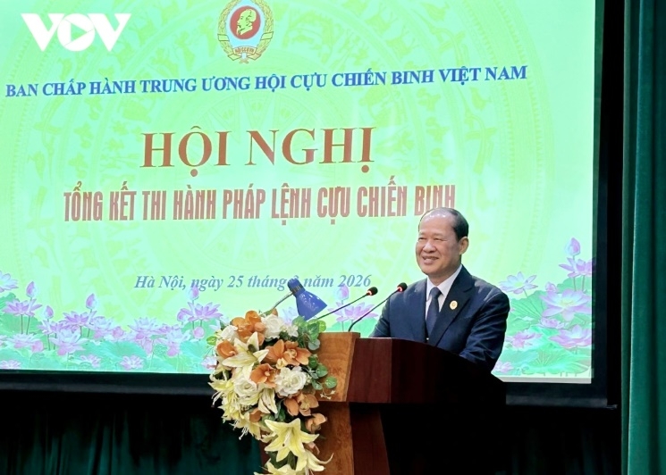 Chủ tịch Hội Cựu chiến binh Việt Nam Bế Xuân Trường 