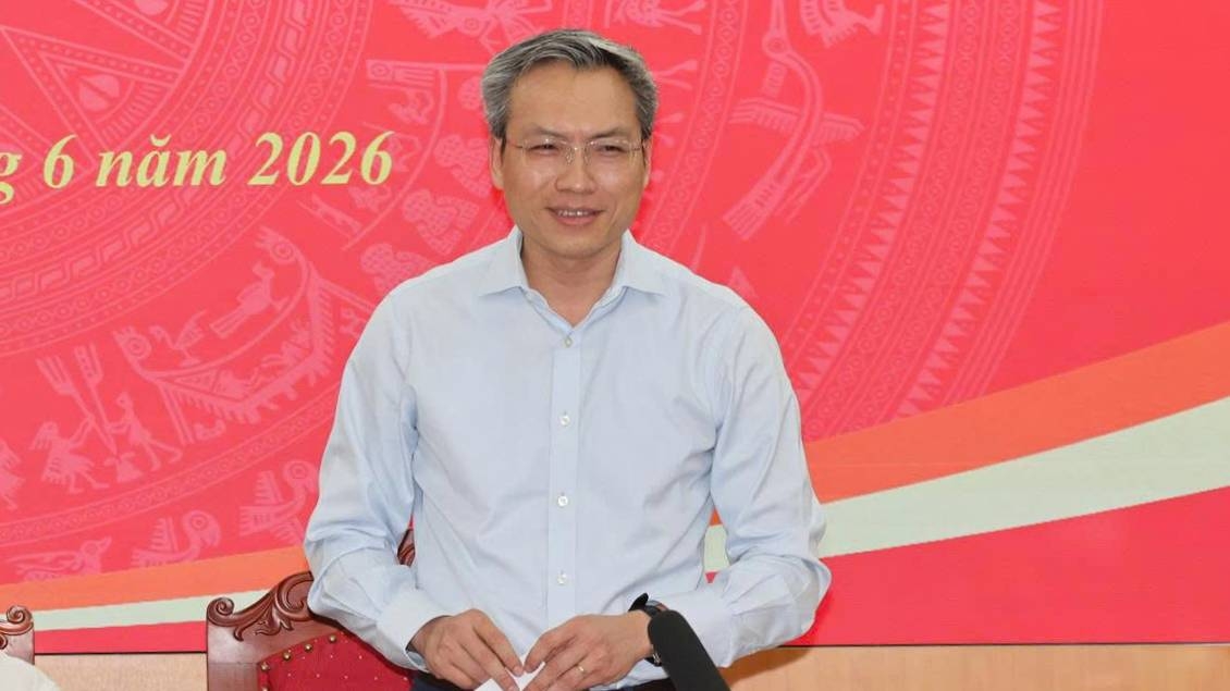 Thiếu tướng Nguyễn Quốc Toản, Chánh Văn phòng kiêm người phát ngôn Bộ Công an. Ảnh: Đặng Phước
