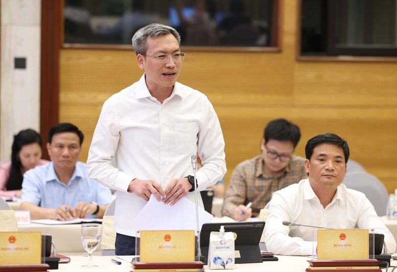 
Thiếu tướng Nguyễn Quốc Toản, Chánh Văn phòng Bộ Công an, thông tin về kết quả đấu tranh, ngăn chặn, xử lý các hành vi xâm phạm quyền sở hữu trí tuệ.