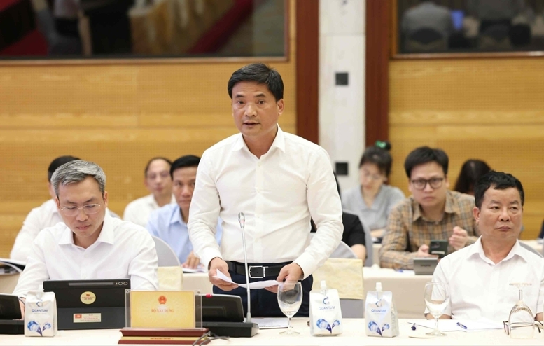 Chánh văn phòng Bộ Xây dựng Lâm Văn Hoàng thông tin về vấn đề thúc đẩy phát triển nhà ở cho thuê