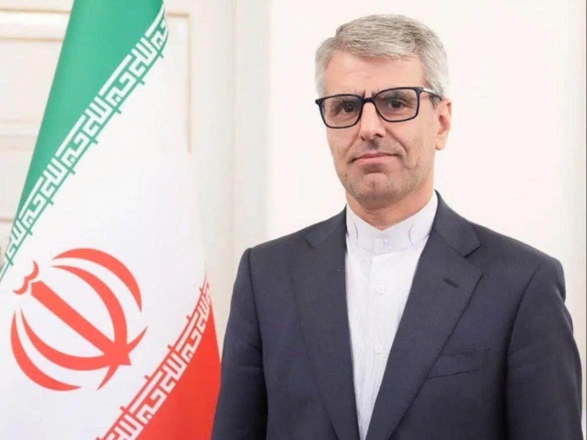 Người phát ngôn Bộ Ngoại giao Iran, ông Esmaeil Baqaei. Ảnh: Reuters