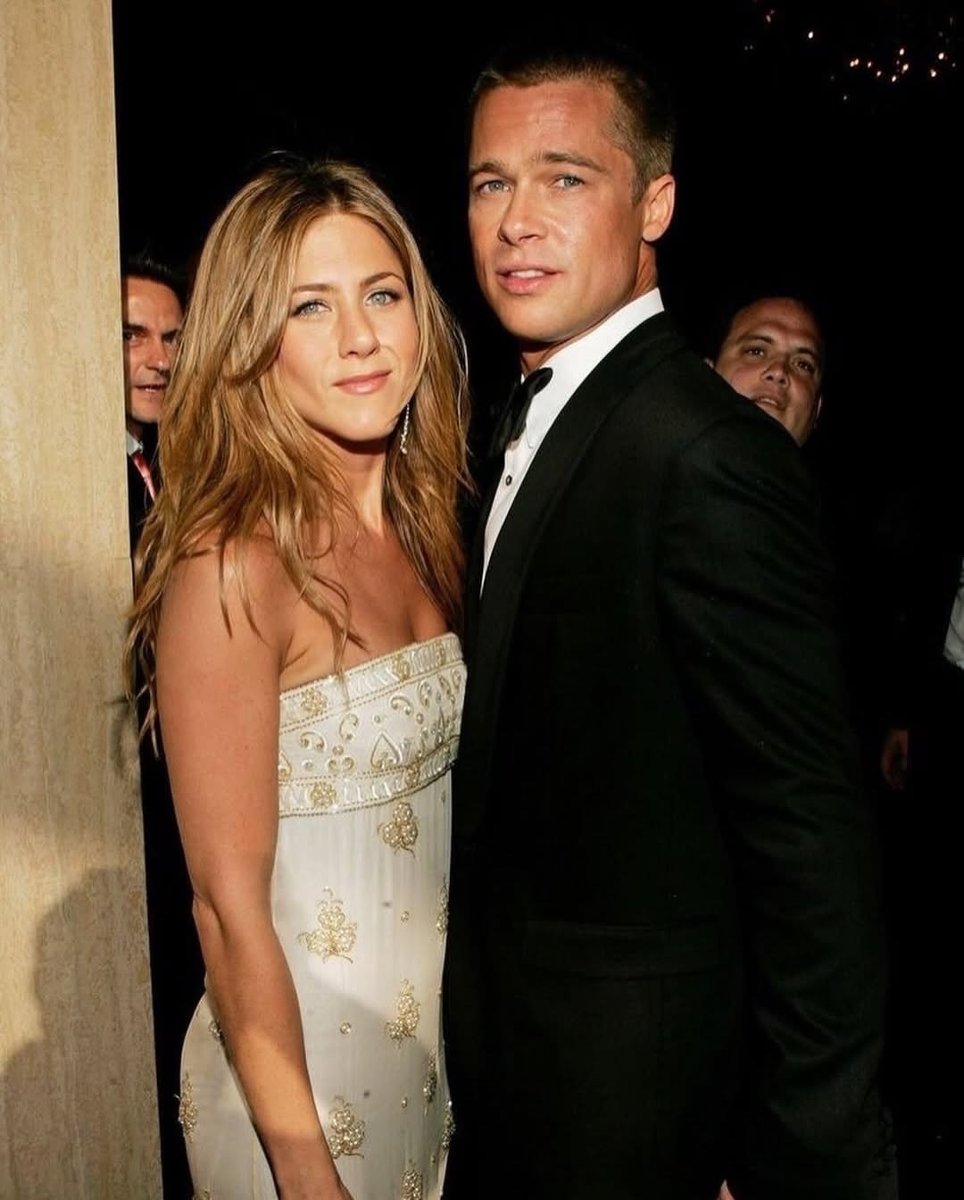 Brad Pitt và Jennifer Aniston từng được xem là cặp đôi vàng của Hollywood đầu những năm 2000.