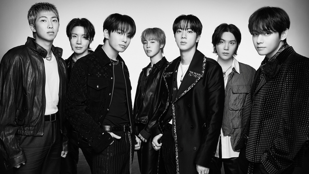 Nhóm nhạc nam K-pop BTS. (Ảnh: Big Hit Music)