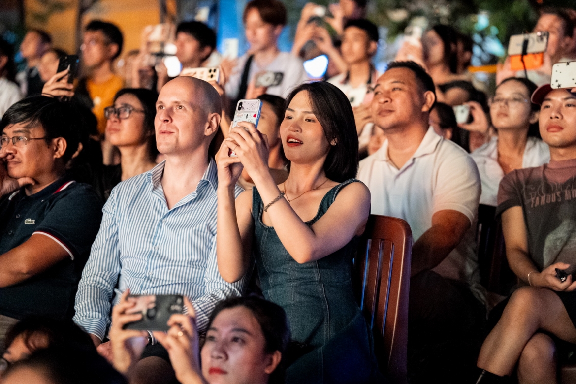 Các màn trình diễn pháo hoa luôn mang đến cảm xúc mãn nhãn cho người xem