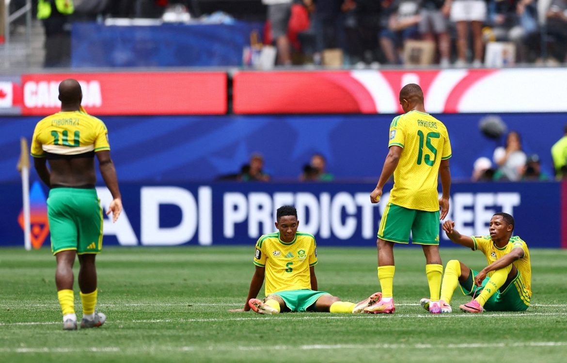 Nam Phi ngậm ngùi dừng bước ở vòng 32 đội World Cup 2026. (Ảnh: Reuters)