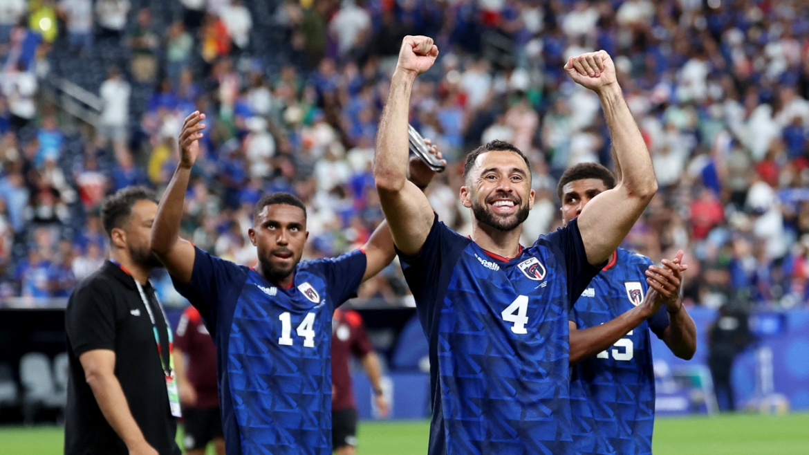 ĐT Cape Verde vượt qua vòng bảng World Cup 2026 (Ảnh: Reuters)