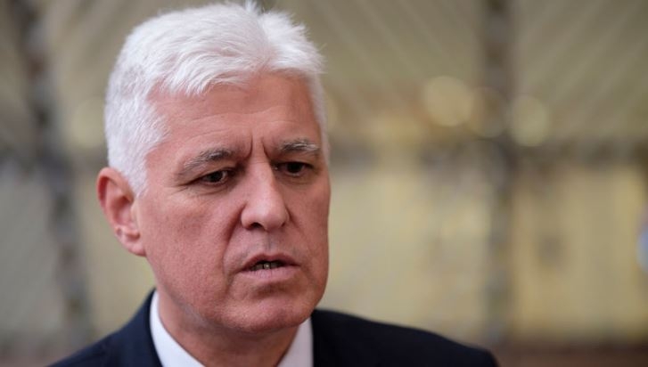 Bộ trưởng Quốc phòng Bulgaria Dimitar Stoyanov. Ảnh: Getty