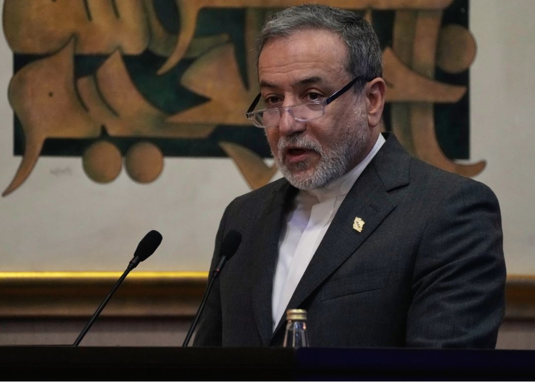 Ngoại trưởng Iran Abbas Araghchi. Ảnh: AP