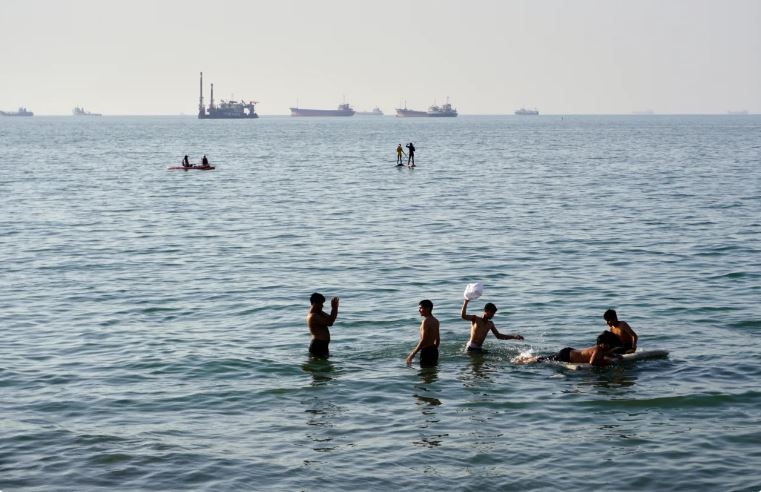 Eo biển Hormuz. Ảnh: AP