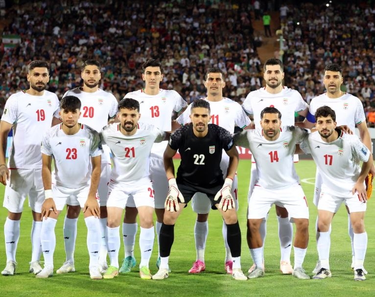 Đọi tuyển Iran. Ảnh: EPA