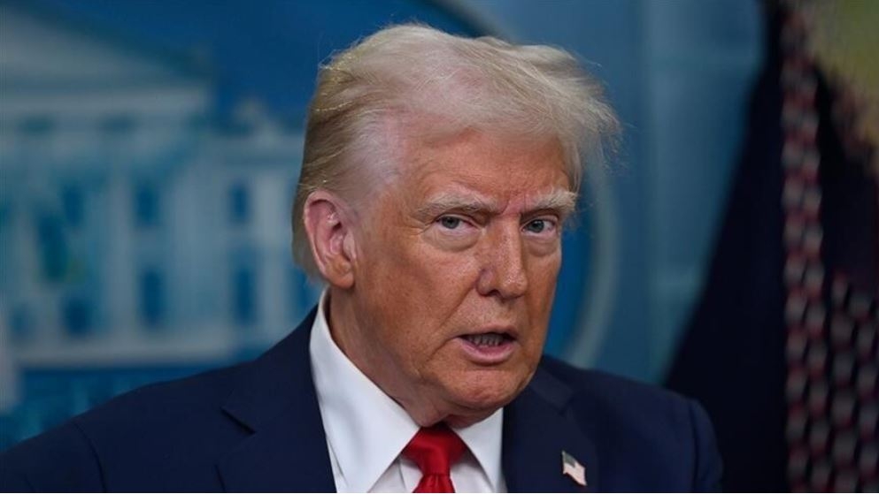 Tổng thống Mỹ Donald Trump. Ảnh: AP