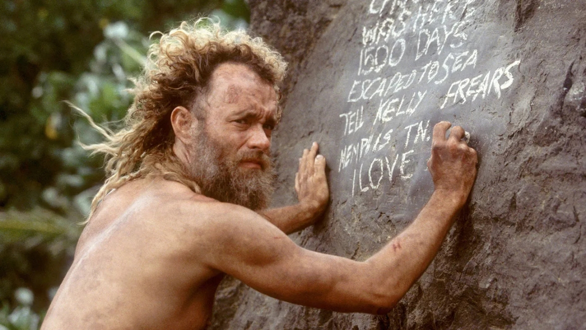 "Cast Away" cho thấy sức mạnh của dòng phim sinh tồn khi chỉ một nhân vật vẫn có thể giữ chân khán giả suốt hơn hai giờ đồng hồ.