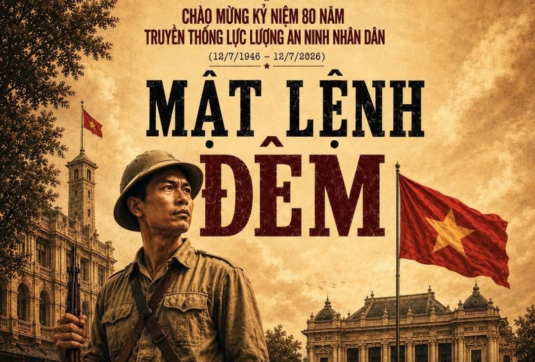 Chương trình thực cảnh lịch sử “Mật Lệnh Đêm” sẽ diễn ra vào ngày 3/7/2026 tại Bảo tàng Công an Hà Nội.