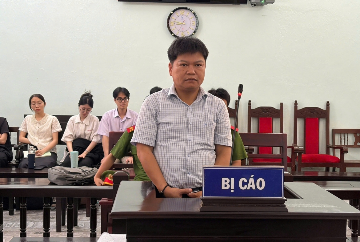 Ông Hoàng Văn Đức, cựu Giám đốc CDC Huế được miễn trách nhiệm hình sự. (Ảnh: N.M)
