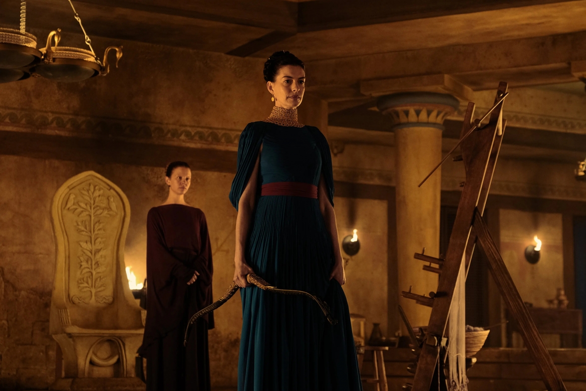 Với quy mô sản xuất lớn và công nghệ IMAX hiện đại, The Odyssey được kỳ vọng là một trong những bom tấn đáng chú ý nhất năm 2026. (Ảnh: Universal Pictures)