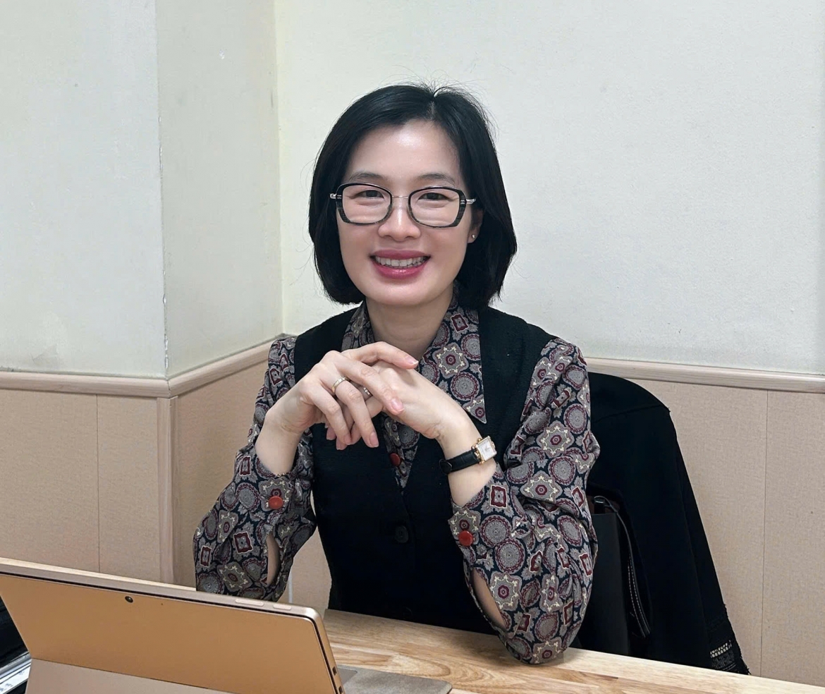 TS Tạ Thu Phương, Giảng viên khoa Quản trị Kinh doanh, Đại học Kinh tế Quốc dân