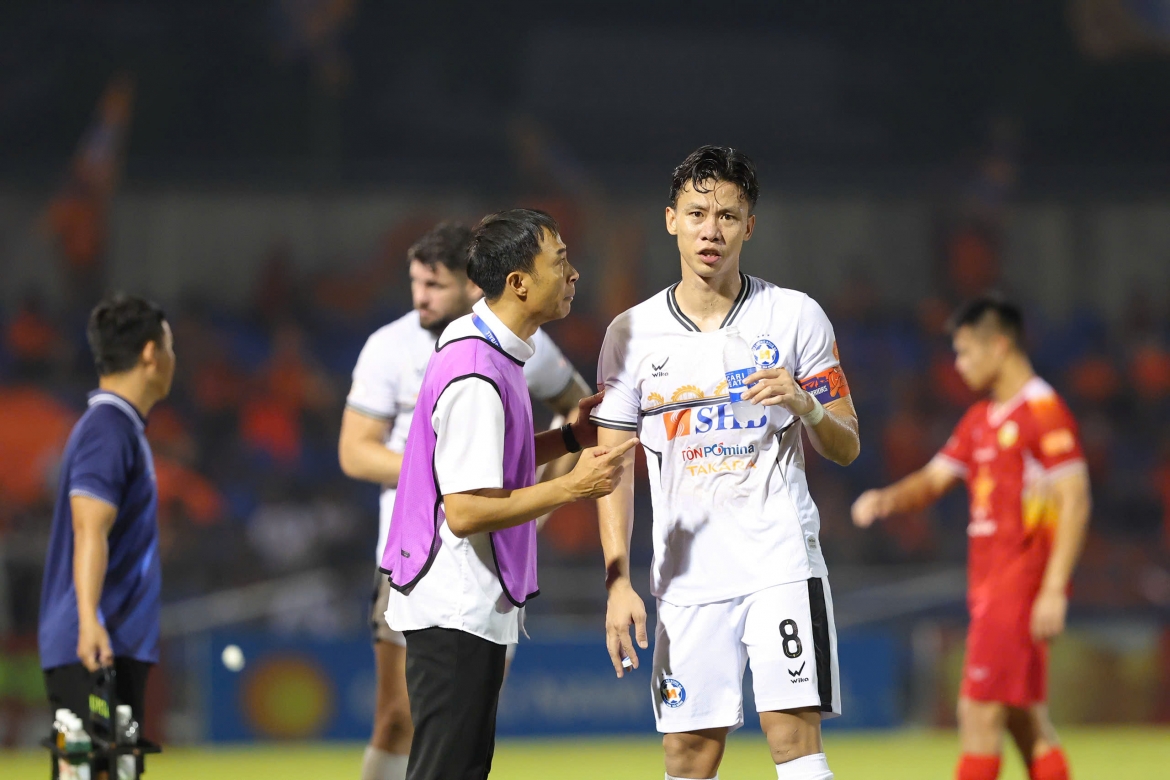 CLB Đà Nẵng nắm quyền tự quyết trong cuộc đua trụ hạng V-League 2025/2026. (Ảnh: VPF)