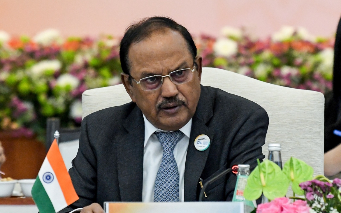 Cố vấn An ninh quốc gia Ấn Độ Ajit Doval. Ảnh: ANI.