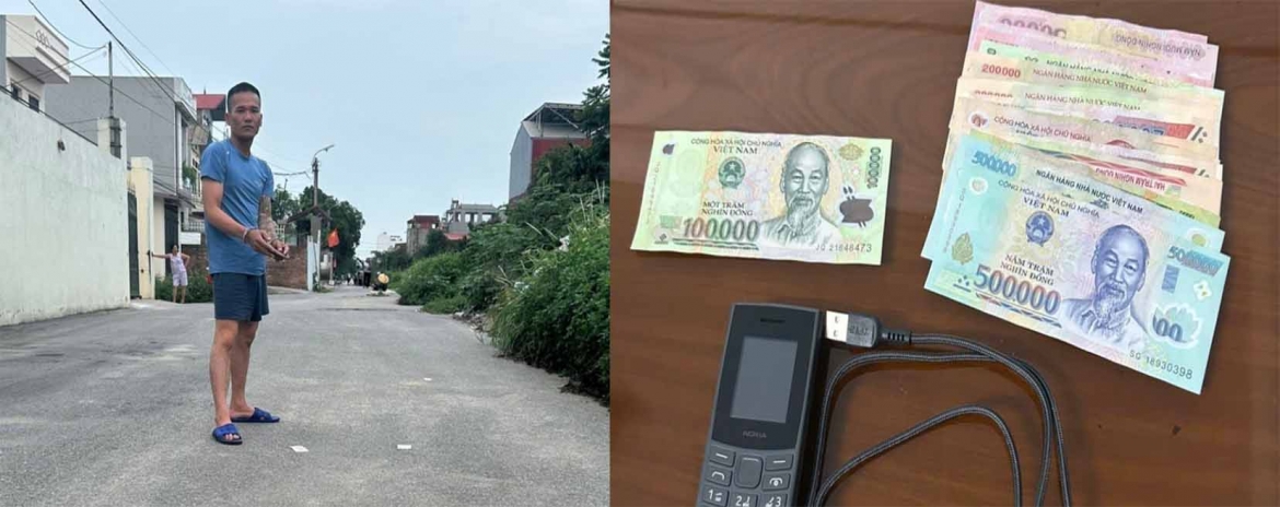Trần Văn Trọng miêu tả lại hành vị lừa đảo tại phường Yên Dũng