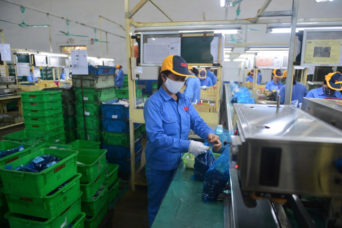 Cái khó không phải là tạo ra một không gian hiện đại, mà là chứng minh rằng xã hội hiện đại, thịnh vượng có thể song hành với công bằng xã hội, với quan hệ xã hội tiến bộ và với tính bao trùm. Ảnh Đinh Trung