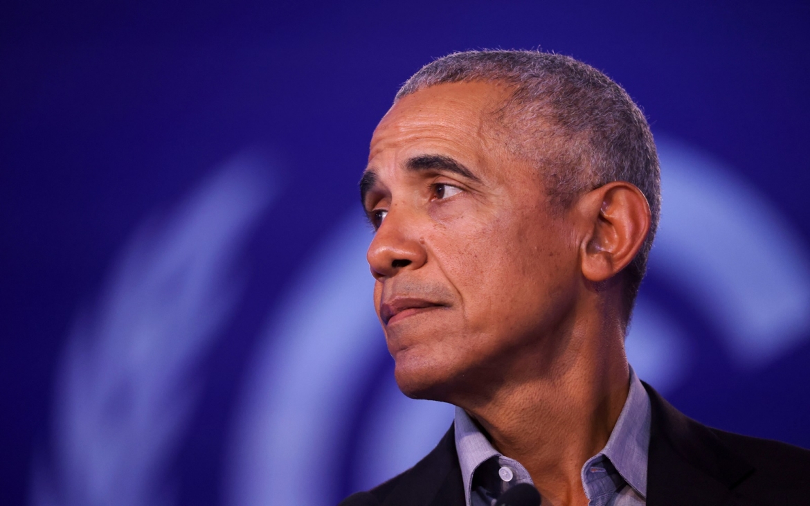 Cựu Tổng thống Mỹ Obama. Ảnh: Reuters.