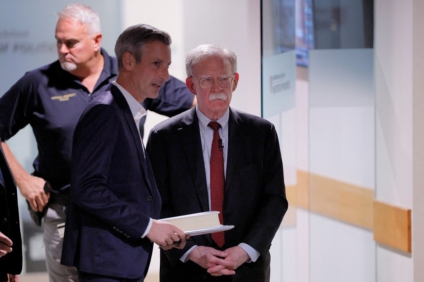 Cựu Cố vấn An ninh Quốc gia Mỹ John Bolton. (Ảnh: Reuters)