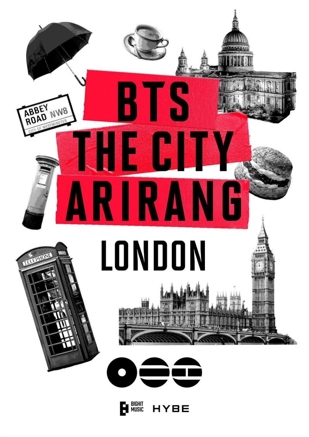Dự án BTS The City sẽ biến London thành không gian lễ hội dành cho ARMY nhân dịp tour diễn Arirang.