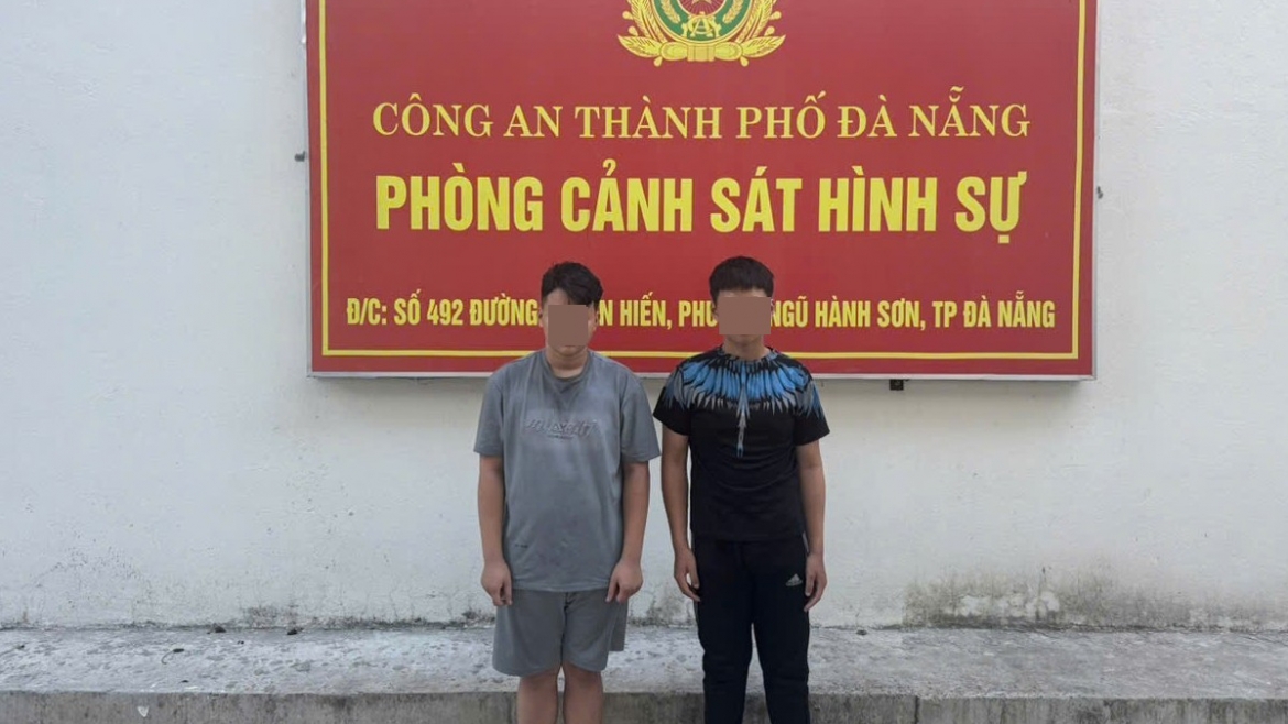 2 đối tượng trộm cắp xe máy bị phát hiện, xử lý.